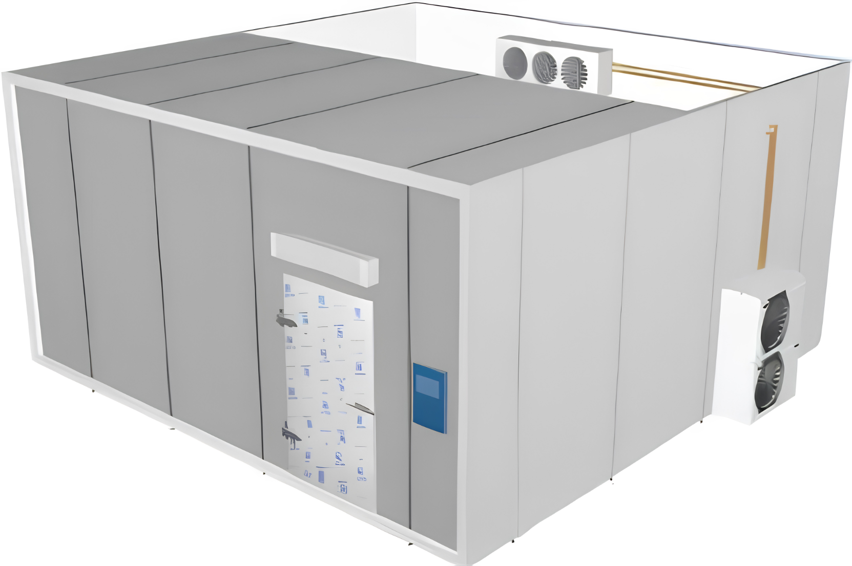 Coldroom - Phòng trữ lạnh dạng modun